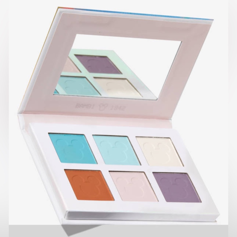 Beauty Bay Disney Bambi 1942 6 Pan Eyeshadow Palette BNIB